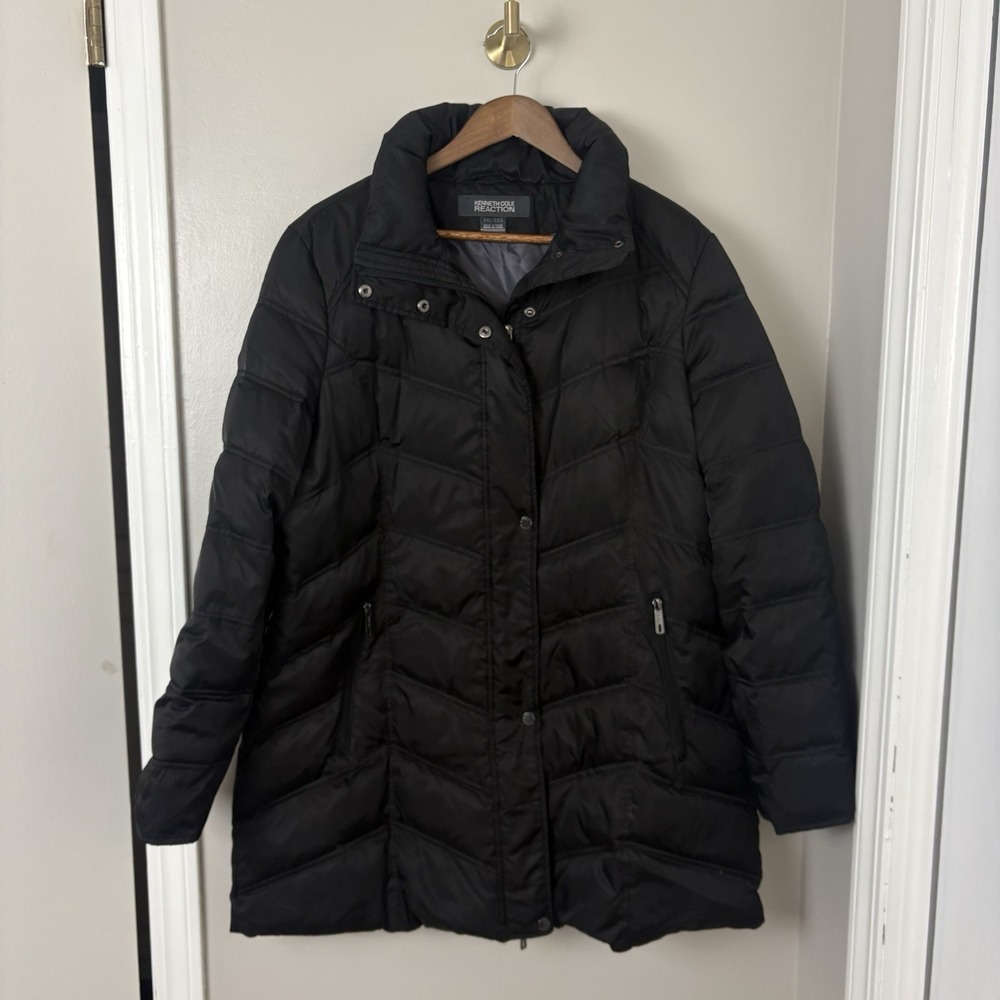 Kenneth Cole New York® G-III Puffer Duckdown Feathers Womens XXL Jacket Warm